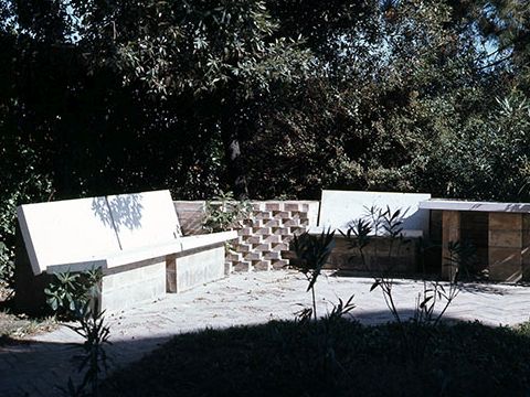 22. Sistemazioni esterne del giardino, s.d. 