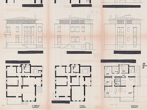 23. Tavola di progetto, 1961