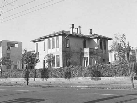 24. Villa Friedenberg prima dell'intervento Calabi, ante 1962
