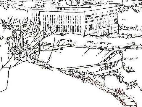 2. Parco di Monte Mario, Roma, 1988