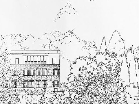 3. Parco di Monte Mario, Roma, 1988