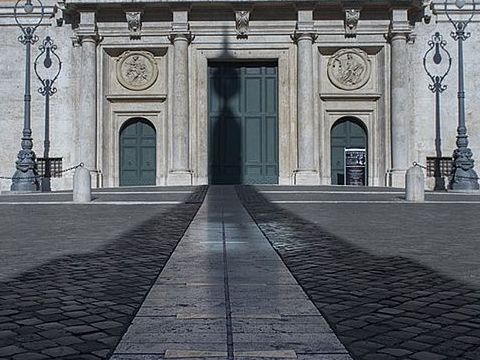 11. Piazza Montecitorio, Roma, 1998