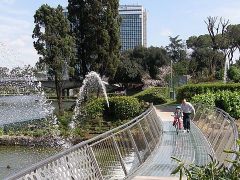 17. Giardini dell'Eur Hashi, Roma, 2004-2007