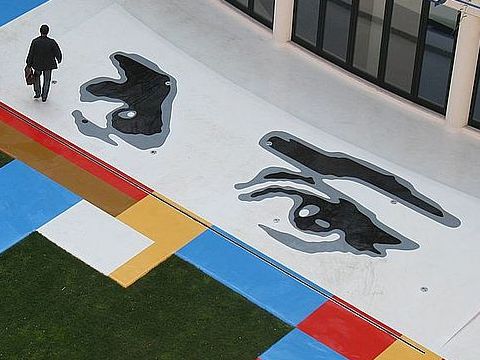 21. Giardino Z5, Roma, 2008