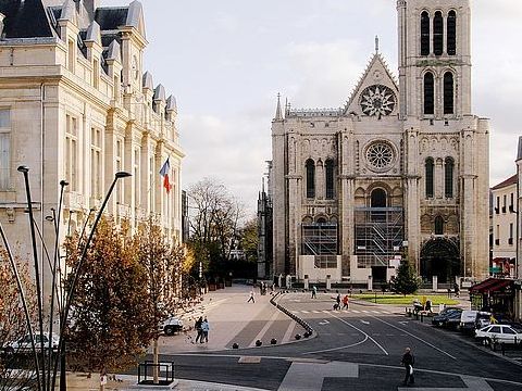 11. Piazza Jean Jaures verso piazza Victor Hugo: veduta del progetto 