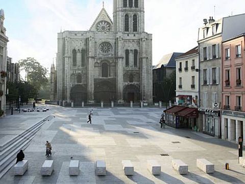13. Piazza Jean Jaures verso piazza Victor Hugo: veduta del progetto
