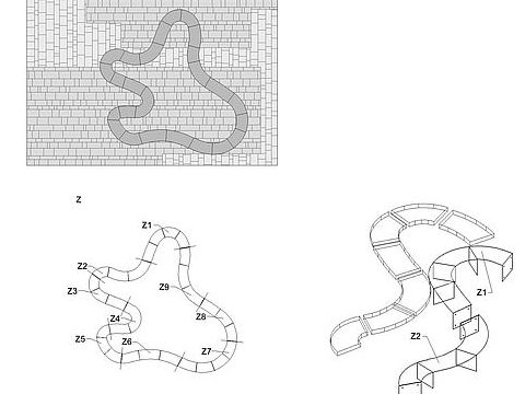 20. Elaborazione del sistema costruttivo per la seduta