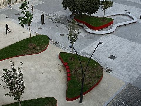 24. Veduta del progetto realizzato