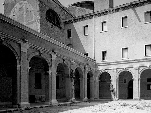 3. Il chiostro dei Tolentini restaurato