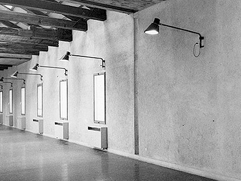 21. Spazi restaurati all’ultimo piano