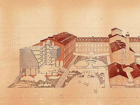 19. Ex istituto di riposo per la vecchiaia: prima idea di progetto 