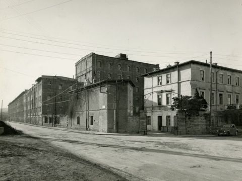 1. Fotografie dell'ex-Risiera di San Sabba