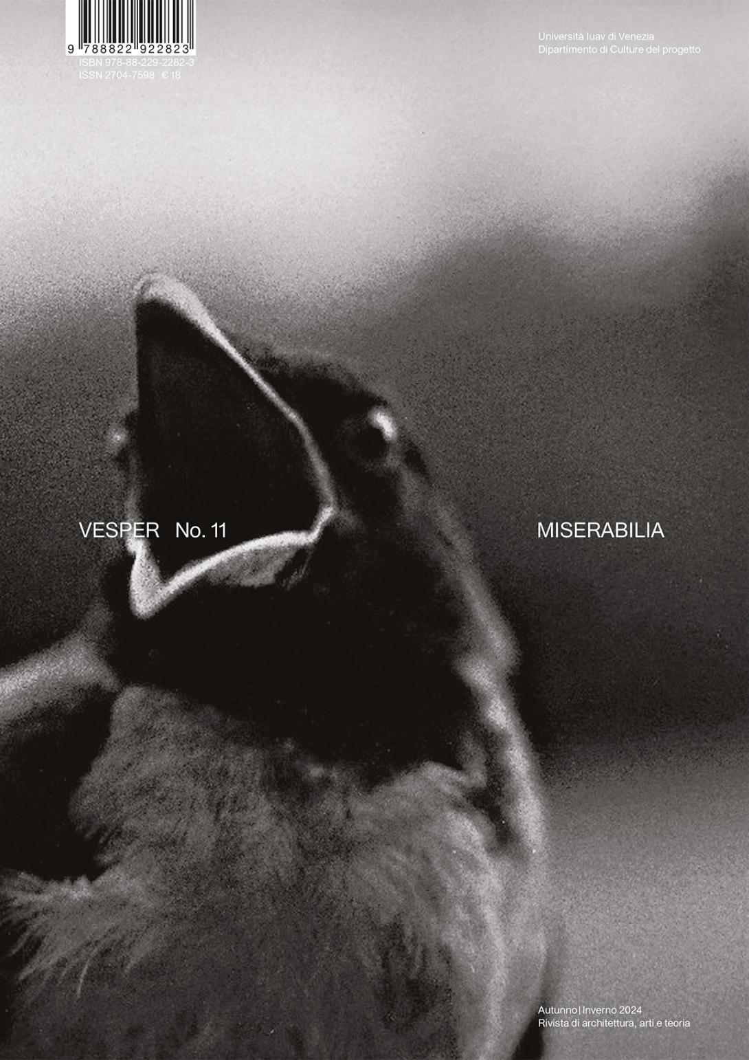 Vesper 11 copertina