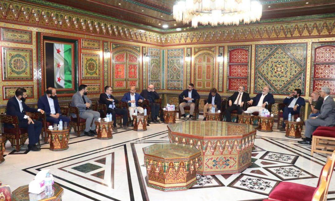 Incontro al governatorato di Tartus