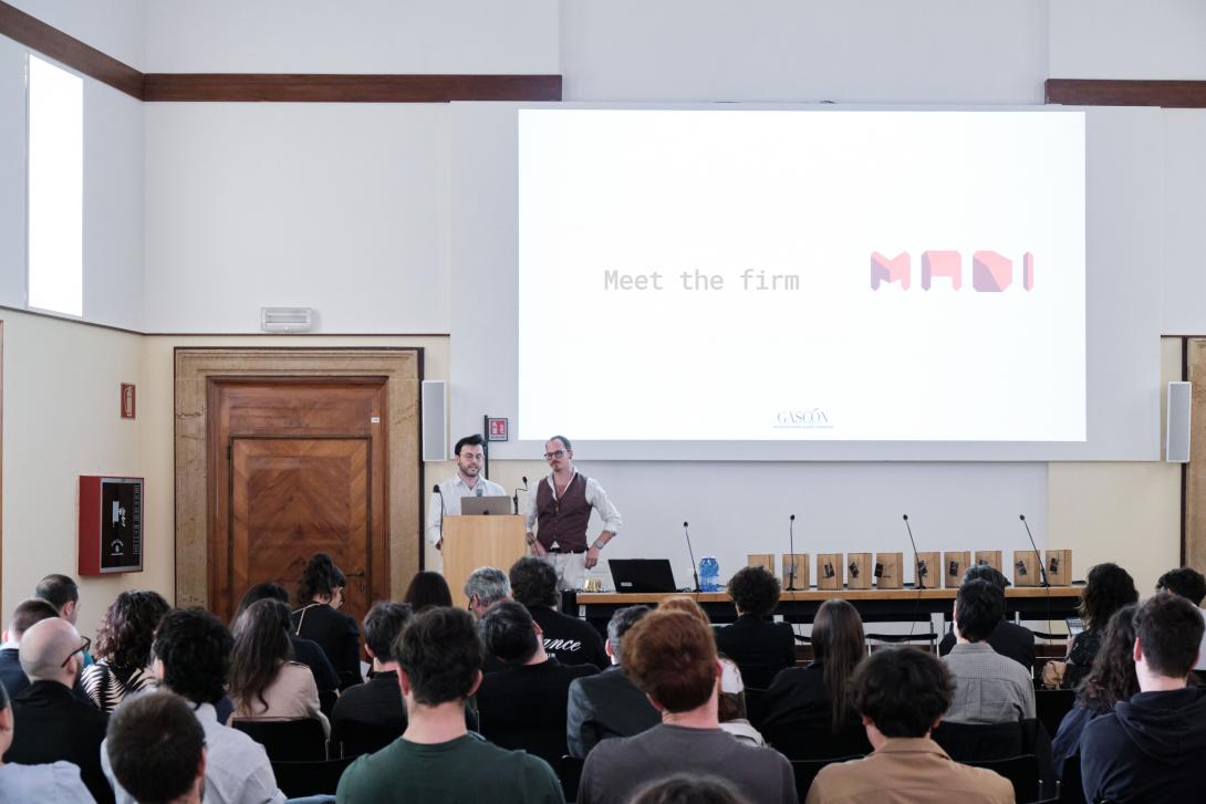 Meet the Firm, Iuav Venezia