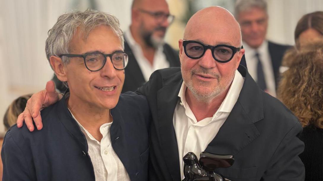 Carmelo Marabello e Gianfranco Rosi