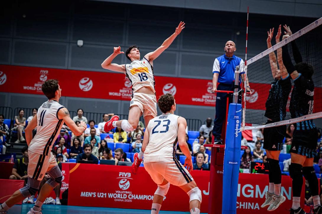 Marco Fedrici ai campionati mondiali di Jiangmen in Cina