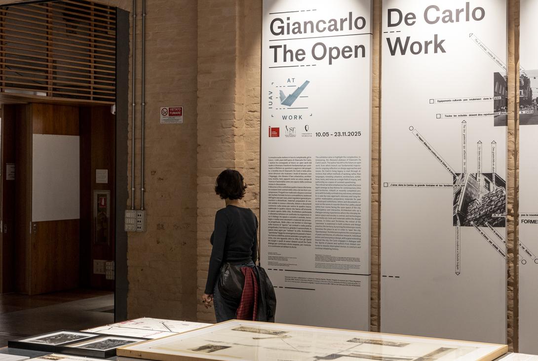 Giancarlo de Carlo. The Open Work