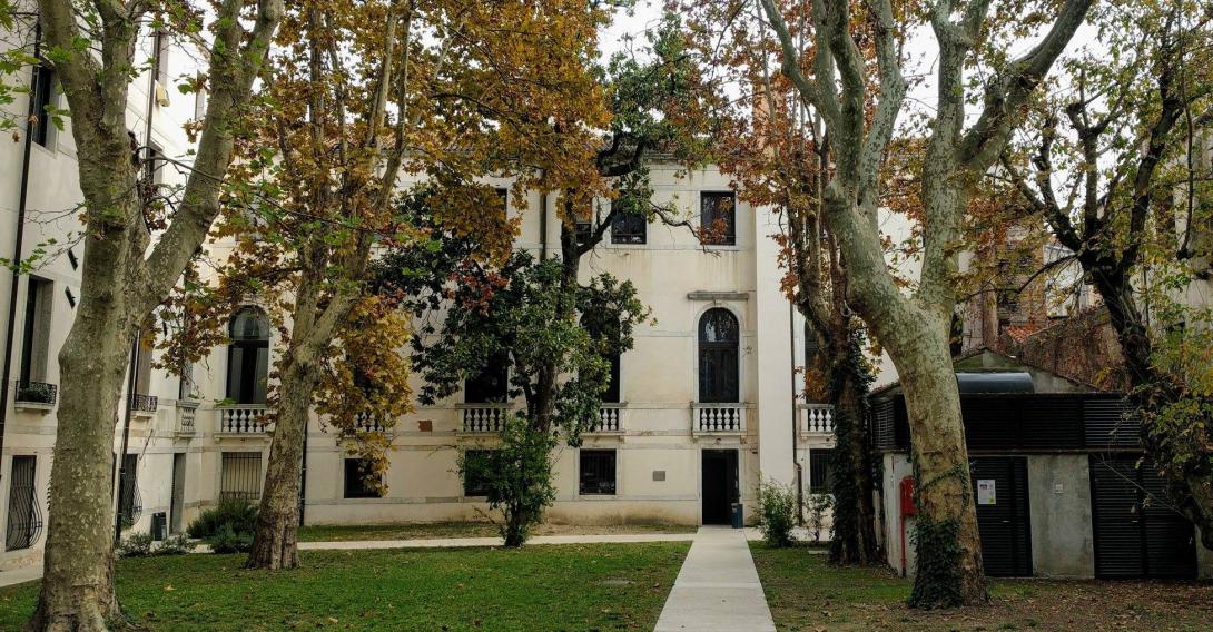 Palazzo Badoer, giardino