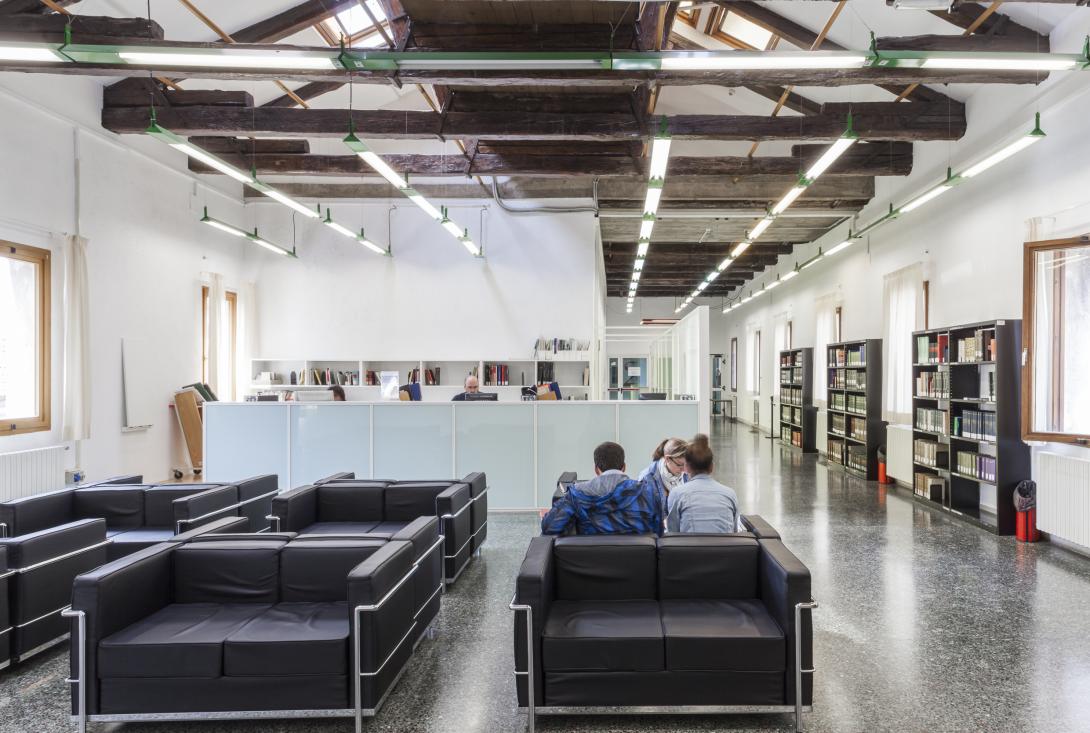 Biblioteca Iuav ingresso