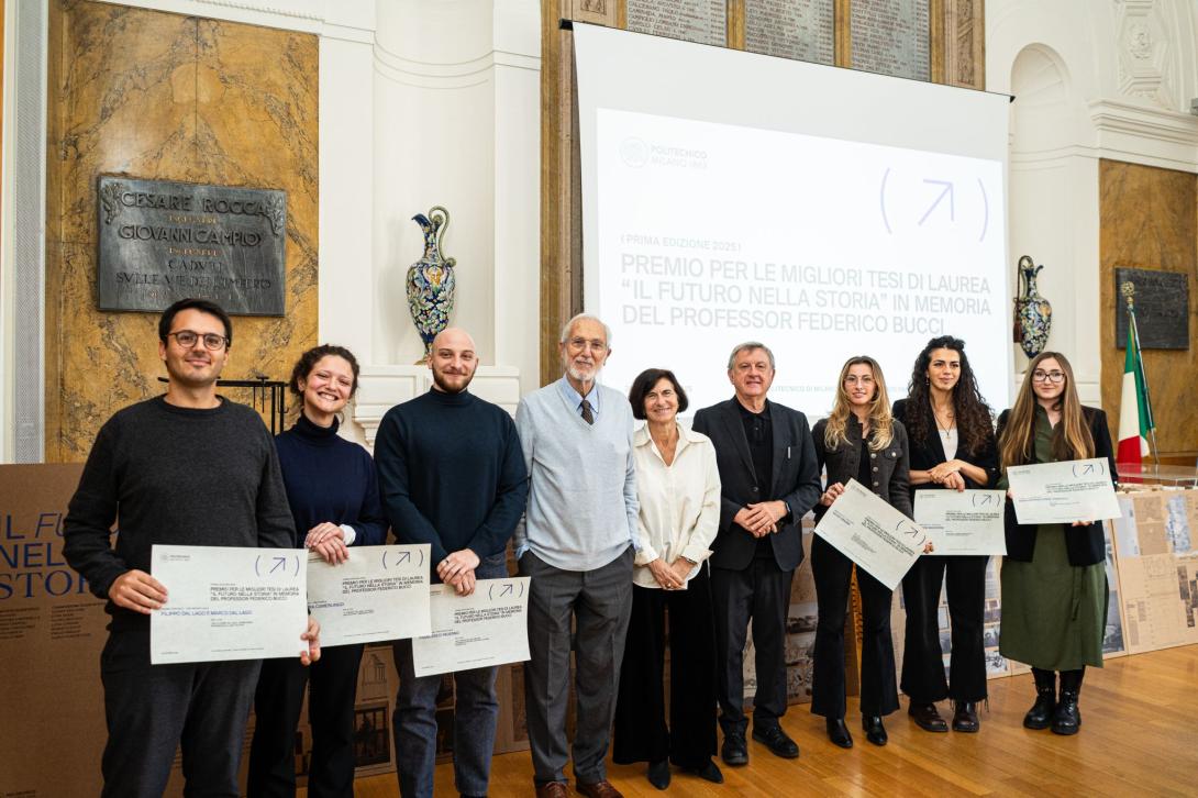 Il Futuro nella Storia premiazione