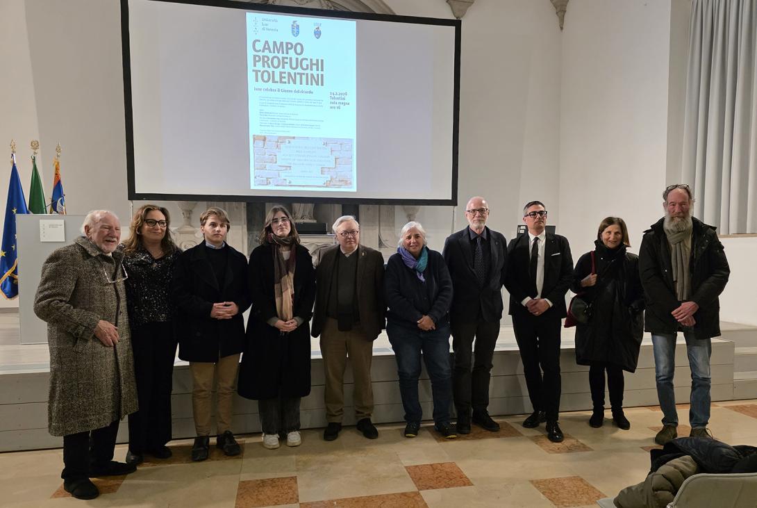 Giorno del Ricordo all’Università Iuav di Venezia: ai Tolentini il convegno dedicato all’esodo giuliano-dalmata