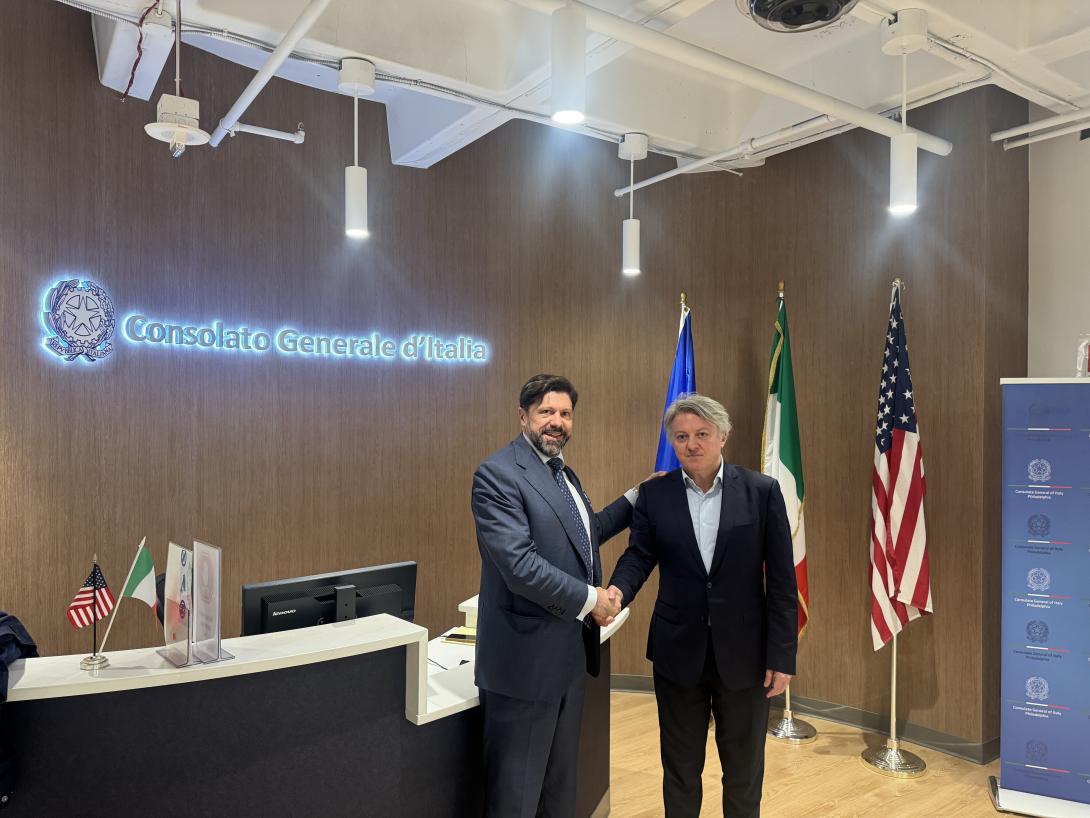 Consolato italiano a Filadelfia