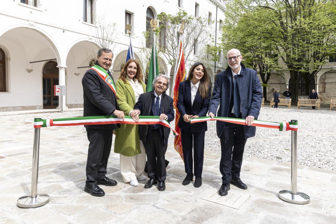 Inaugurazione restauro ex Convento delle Terese