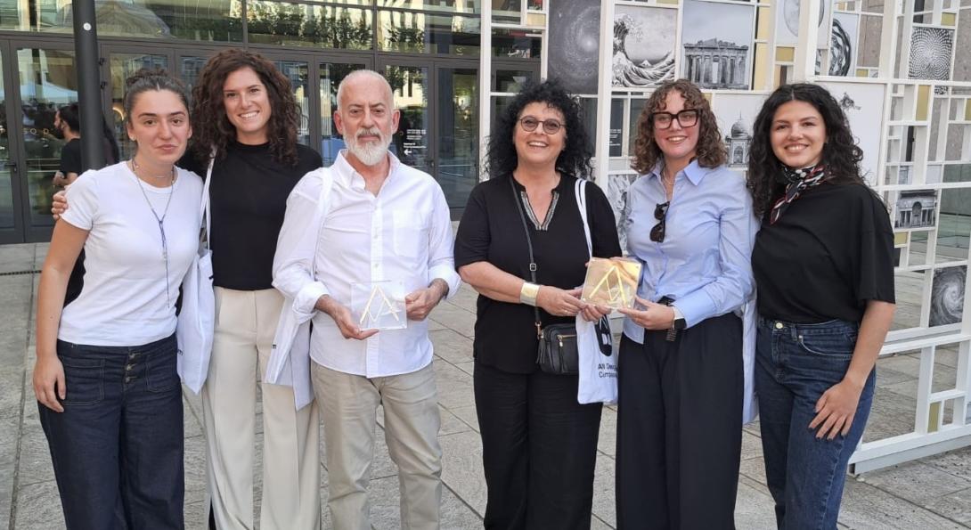 Compasso d'oro a Iuav Vicenza