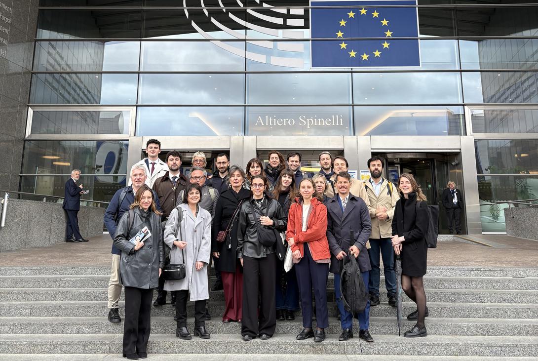 Iuav a Bruxelles