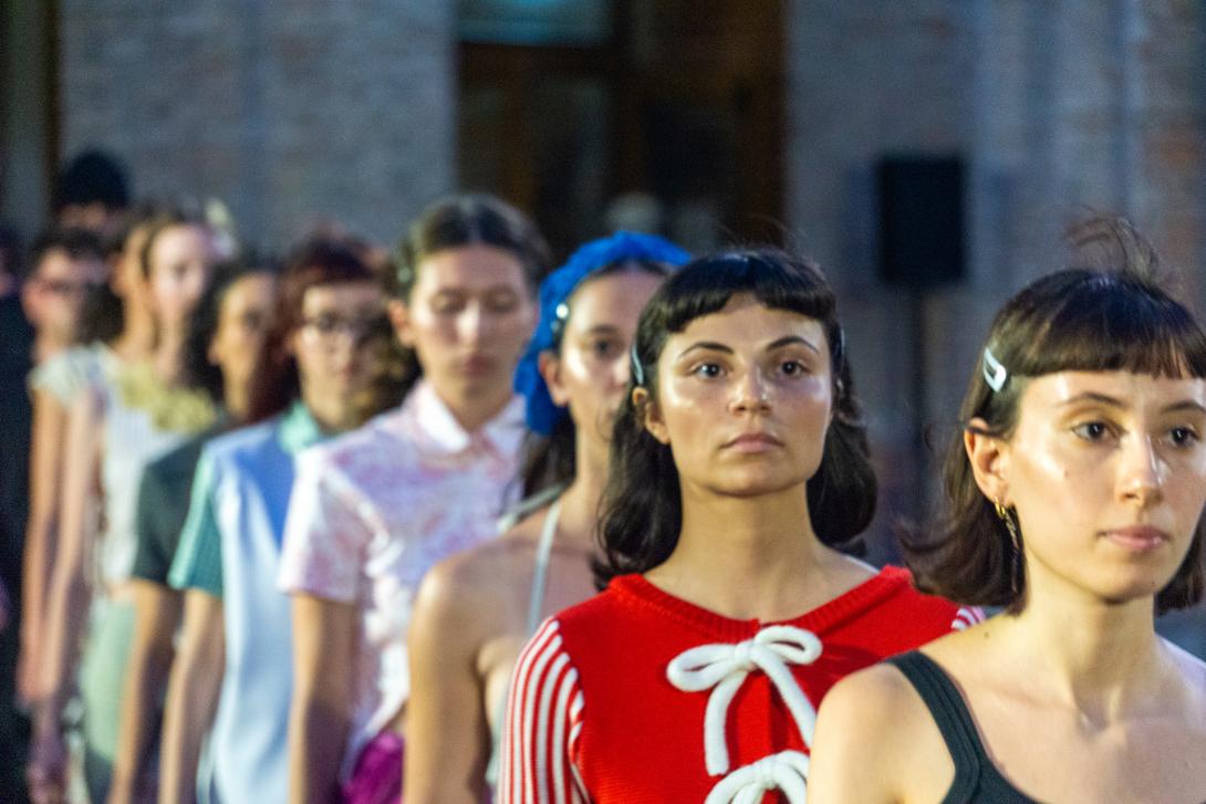 Fashion at Iuav 2025, Graduation show - finale, foto Filippo Susana
