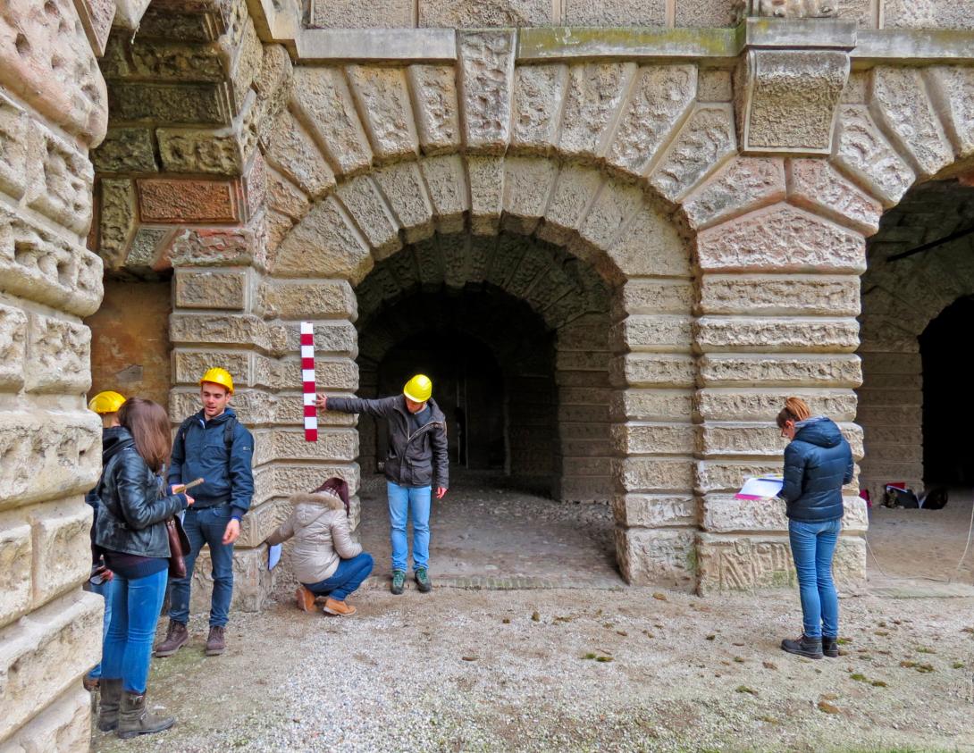 Studenti in cantiere SSIBAP