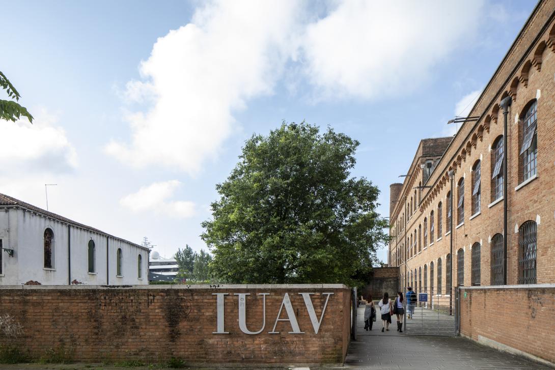 Università Iuav di Venezia_entrata del Cotonificio veneziano