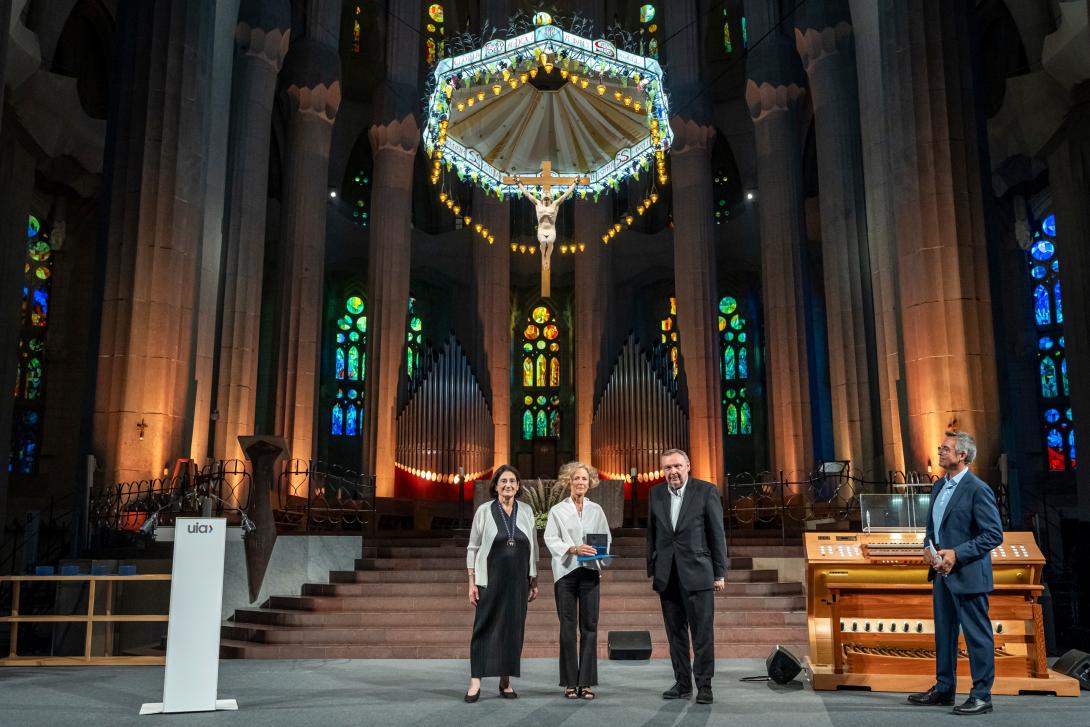 Il Patrick Abercrombie Prize della UIA a Paola Viganò