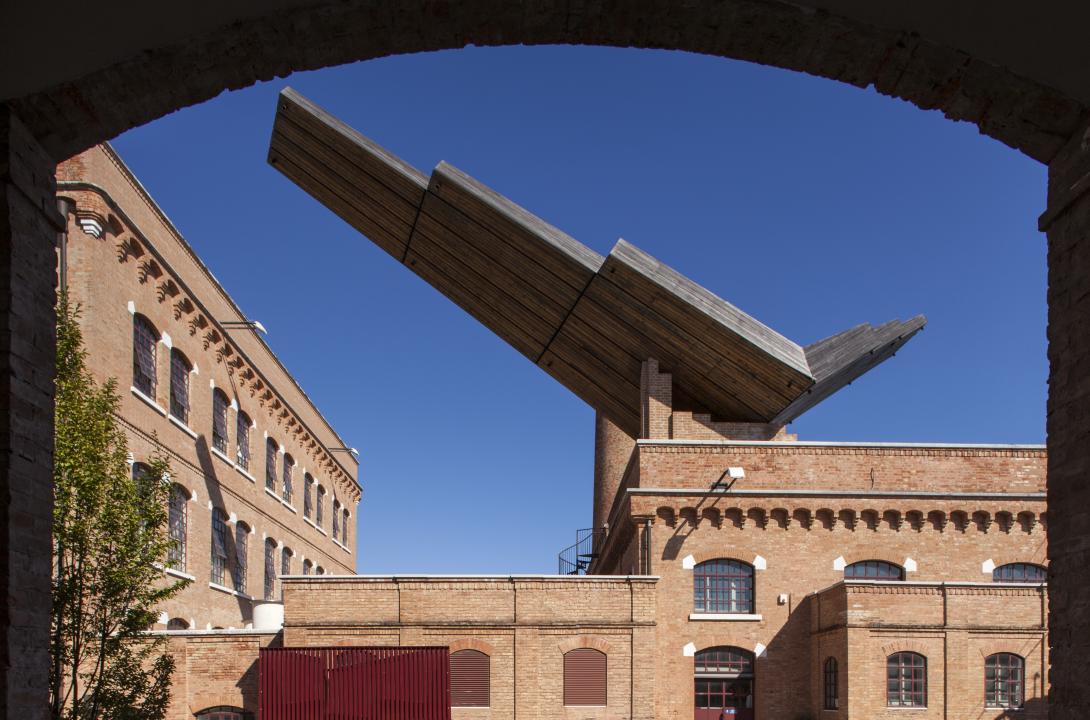 Cotonificio veneziano_ali Massimo Scolari