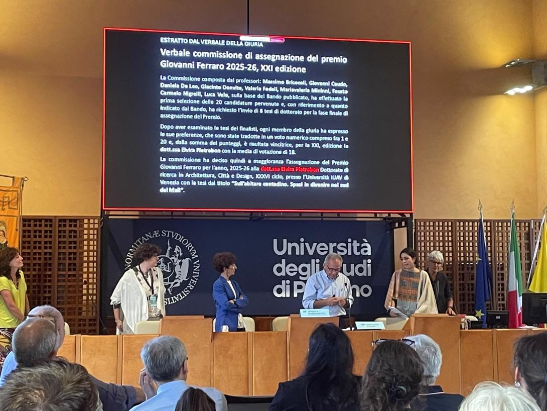 Premio Ferraro SIU 2026