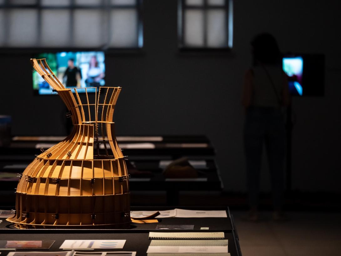 Agata Tonetti espone al museo Kapnergostasio