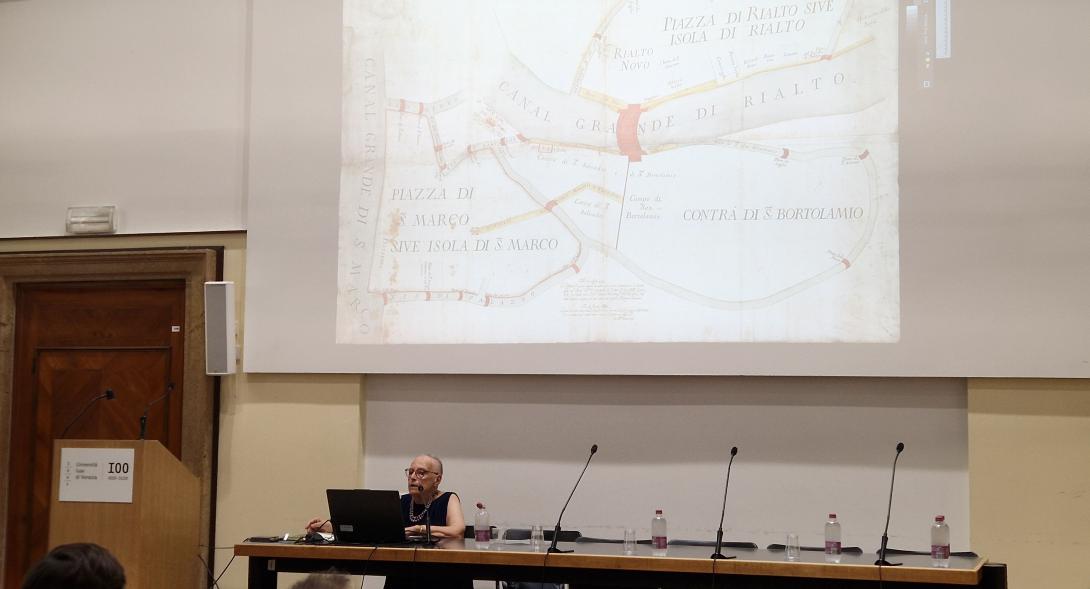 lectio magistralis Calabi per premio Gregotti 2026