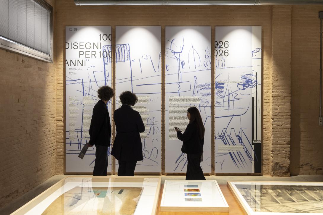 100 disegni per 100 anni