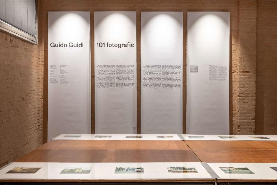 Guido Guidi. 101 fotografie, viste dell'allestimento