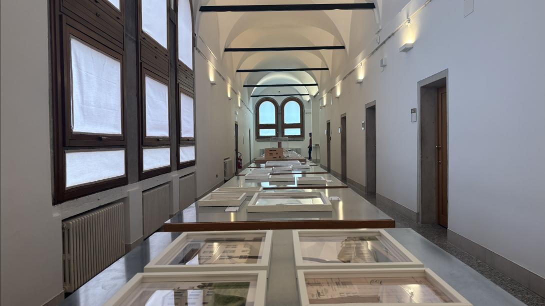 Allestimento mostra Gardella_ph. Emanuele Piccardo