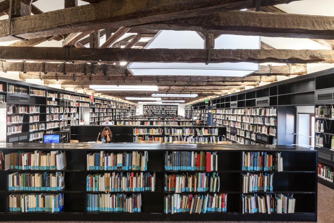 Biblioteca, Tolentini, Università Iuav di Venezia