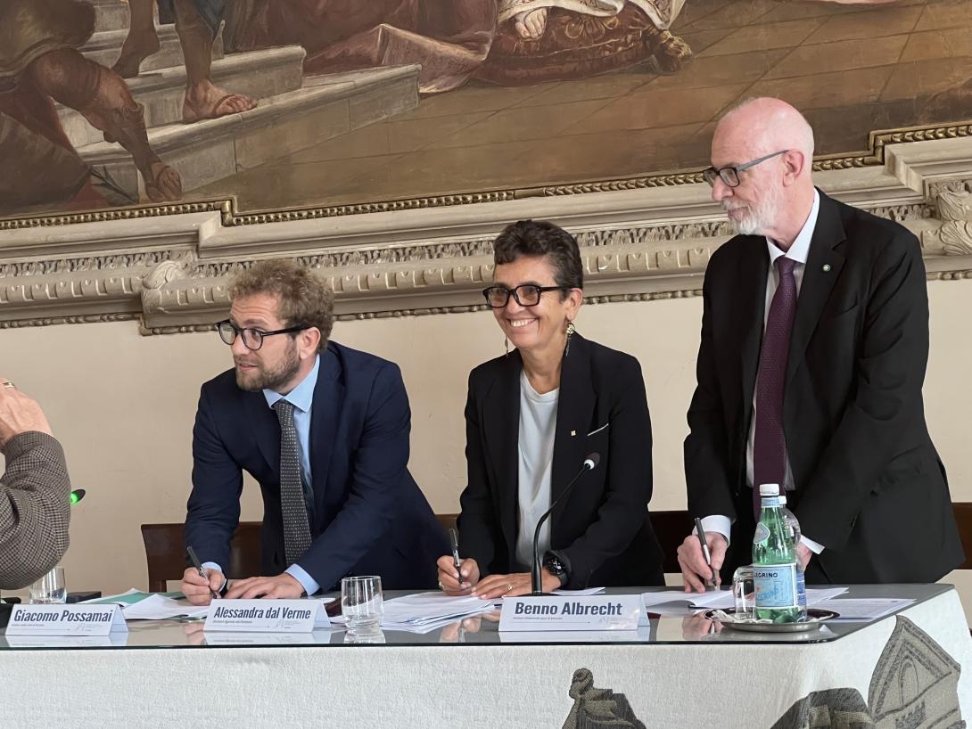 Firma piano città Vicenza