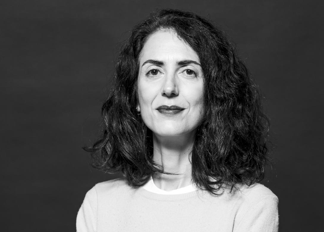 ritratto fotografico in bianco e nero di Veronica Redini