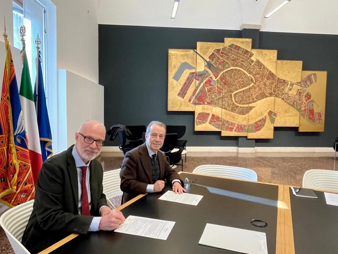 Al via nuova partnership tra Iuav e Palazzo Grassi, Pinault Collection