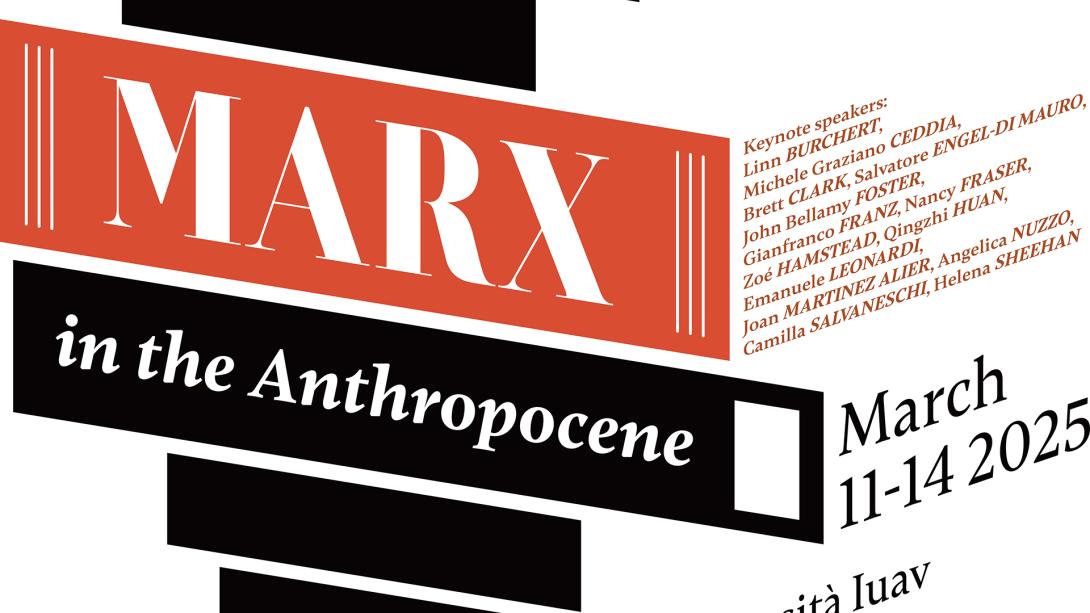 Marx nell'Antropocene