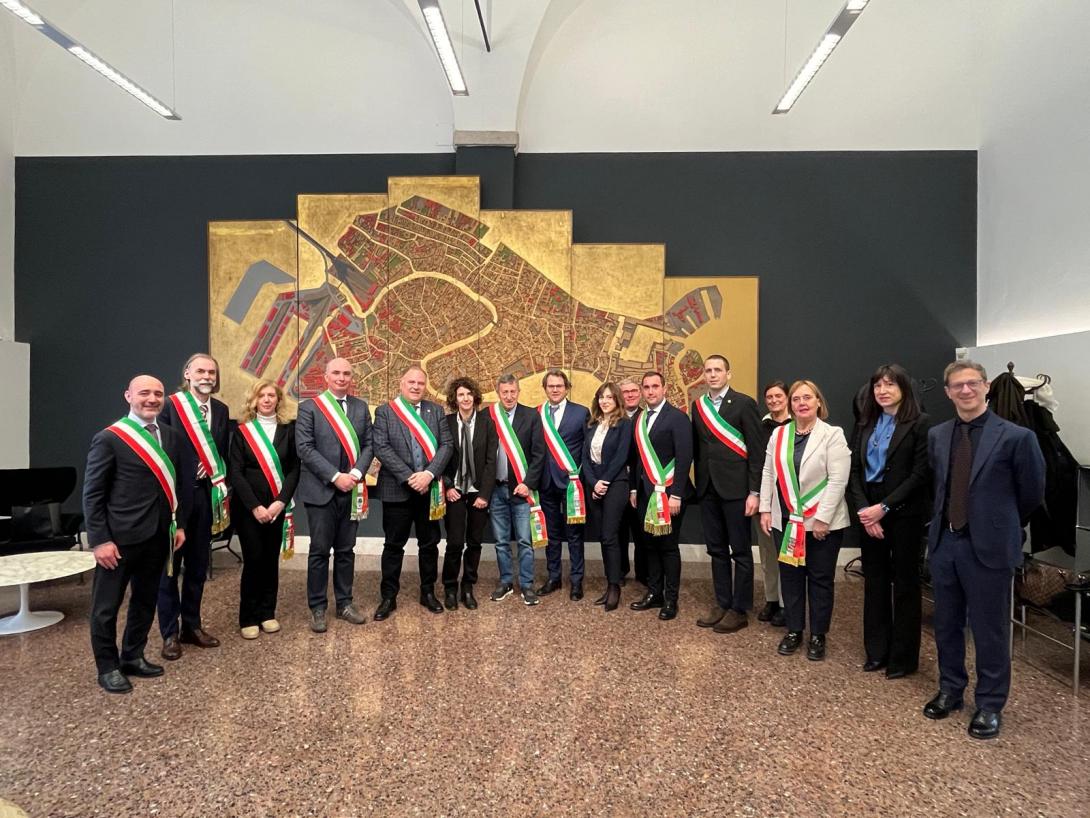 Si amplia la rete Iuav per valorizzare il territorio regionale
