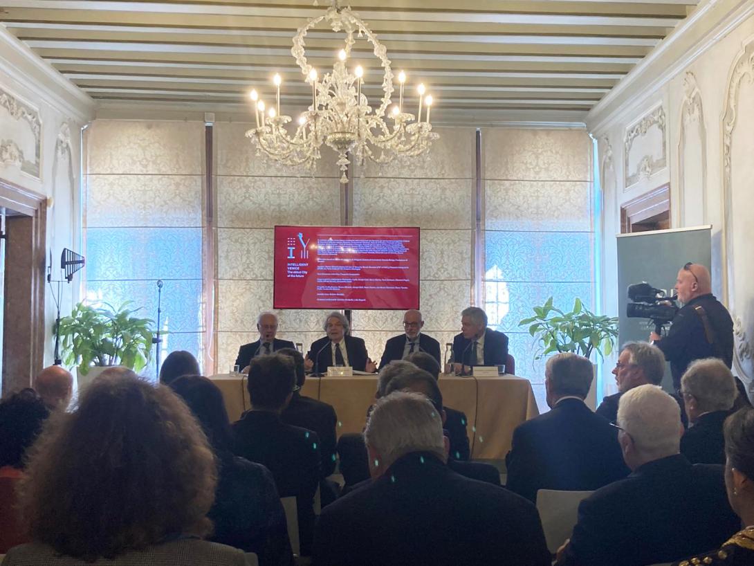 "Intelligent Venice: la più antica città del futuro"