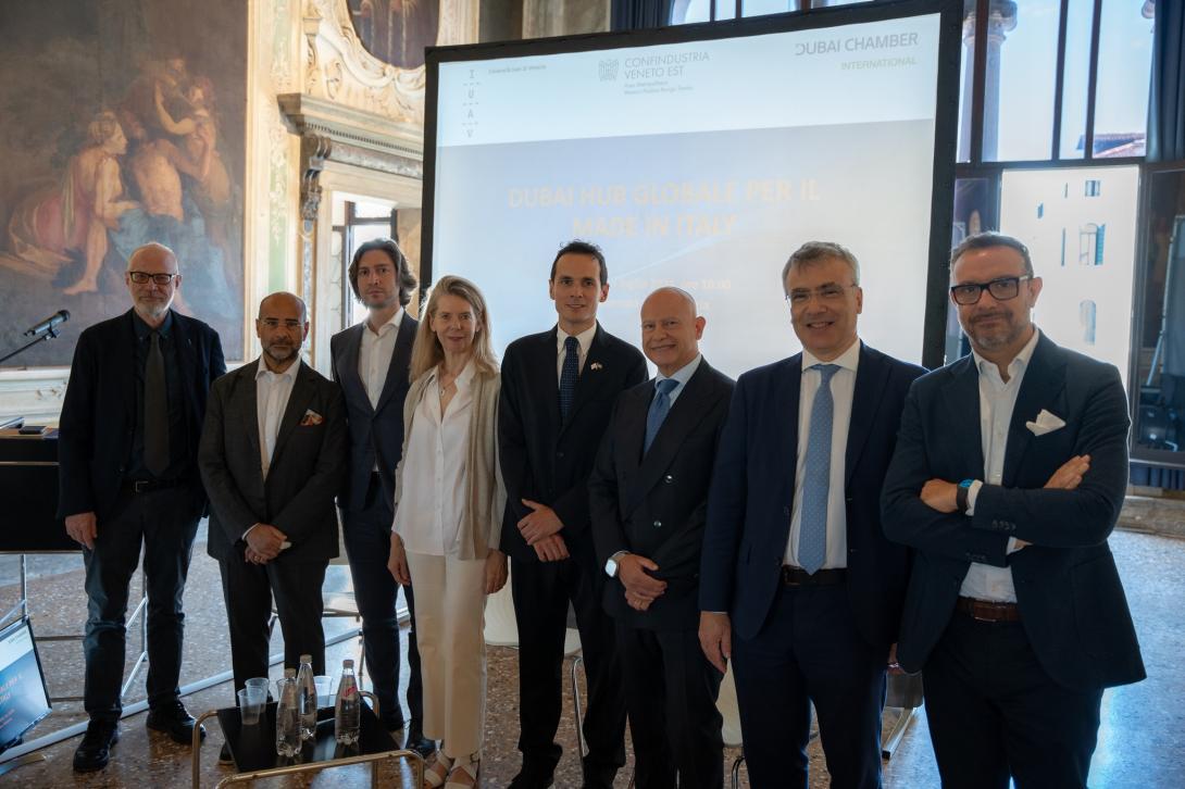 Dubai hub globale per il Made in Italy