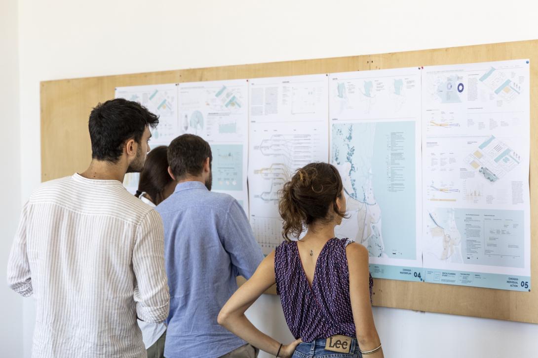 Il "Quality Recognition" europeo alla magistrale in Urbanistica e pianificazione del territorio Iuav